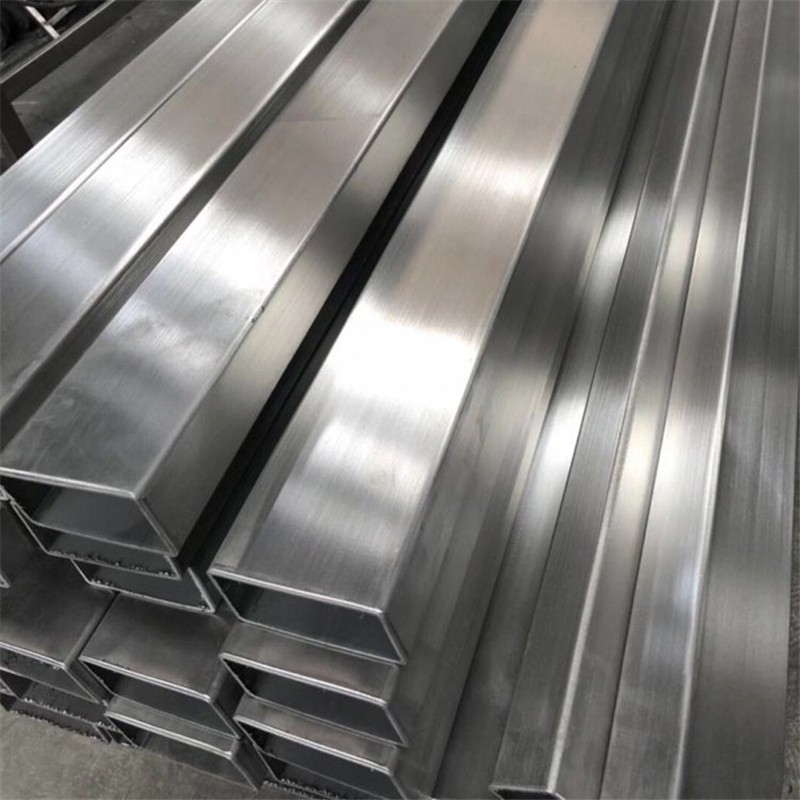 南充酸洗钝化316L不锈钢无缝方管