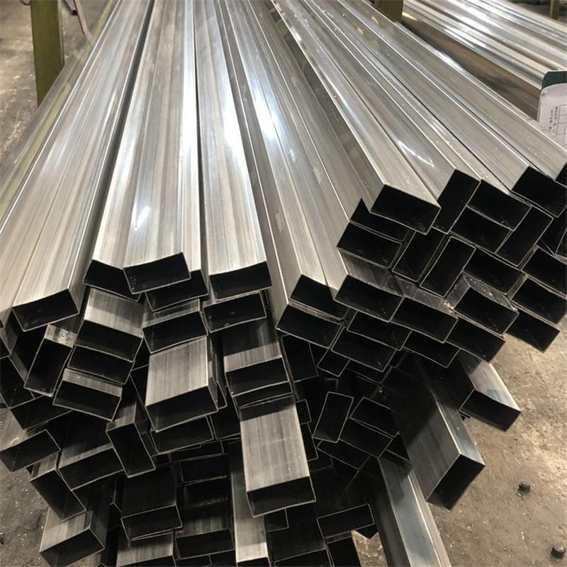 南充海洋工程316L不锈钢无缝方管