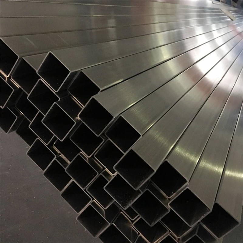南充精密冷拔316L不锈钢无缝方管