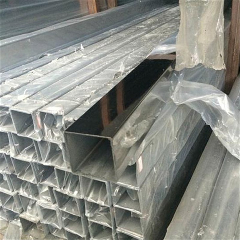 南充抛光304不锈钢无缝方管